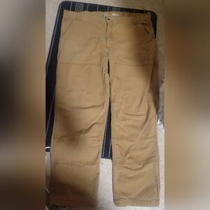 Carhartt Relaxed Fit Double Knee Work Pants 42-30